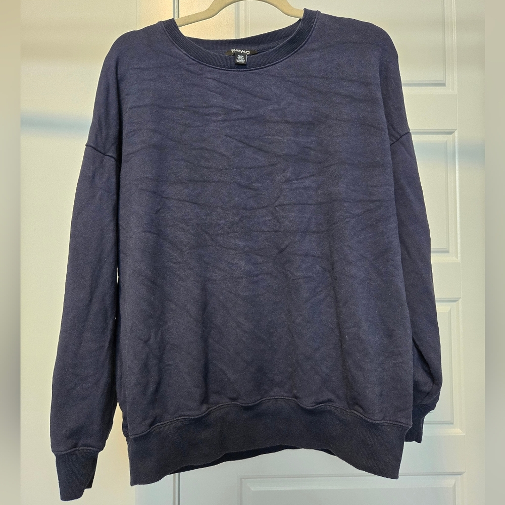 Buffalo David Bitton Navy Sweatshirt